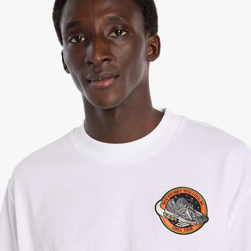 NEW BALANCE Тенискa Ghica Sport Station Oversized T-Shirt 