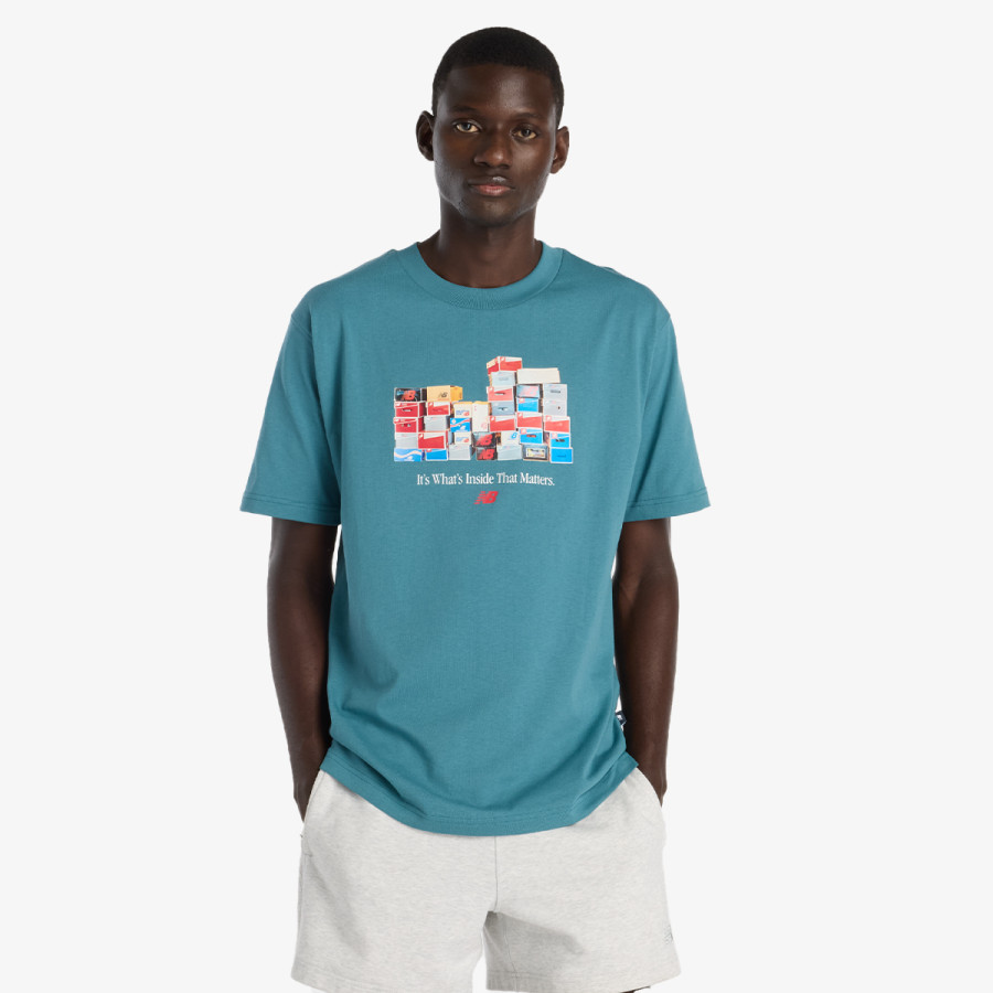NEW BALANCE Тенискa Boxes T-Shirt 