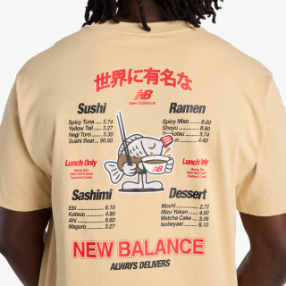 NEW BALANCE Тенискa Ramen T-Shirt 