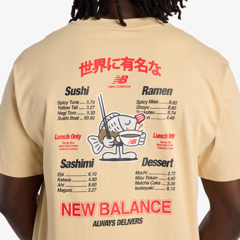 NEW BALANCE Тенискa Ramen T-Shirt 