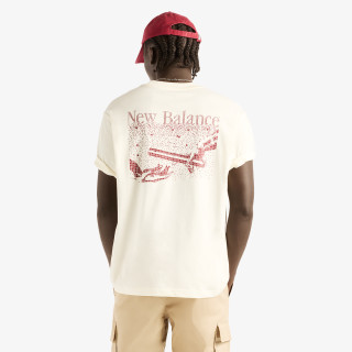 NEW BALANCE Тенискa Digitally Remastered Hands T-Shirt 