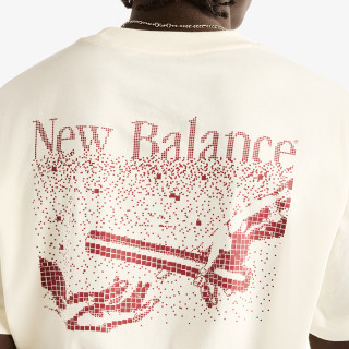 NEW BALANCE Тенискa Digitally Remastered Hands T-Shirt 