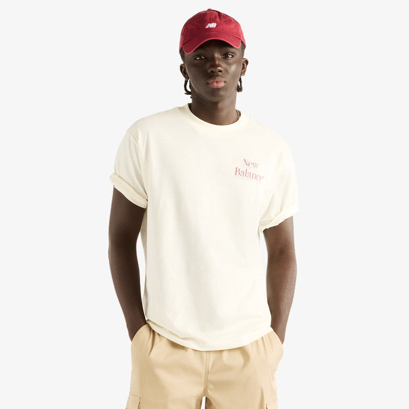 NEW BALANCE Тенискa Digitally Remastered Hands T-Shirt 