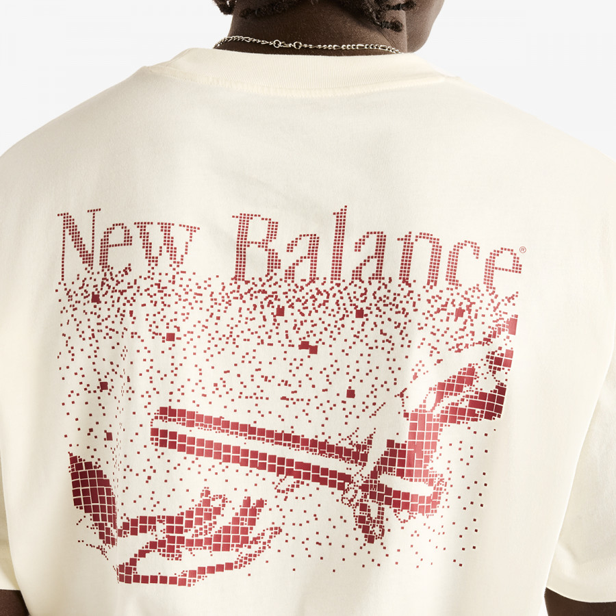 NEW BALANCE Тенискa Digitally Remastered Hands T-Shirt 