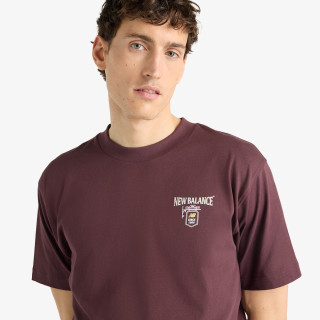 NEW BALANCE Тенискa Grab a Bite London T-Shirt 