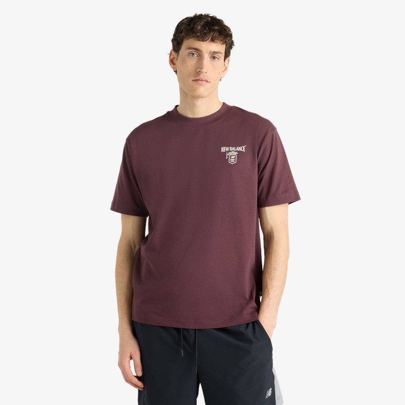 NEW BALANCE Тенискa Grab a Bite London T-Shirt 