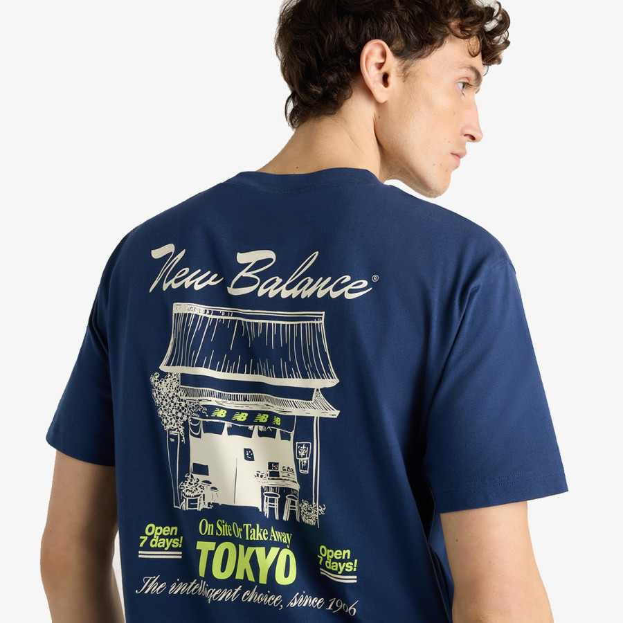 NEW BALANCE Тенискa Grab a Bite Tokyo T-Shirt 