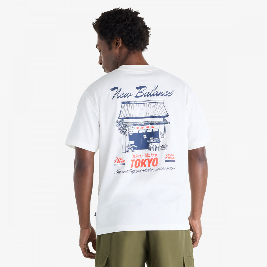 NEW BALANCE Тенискa Grab a Bite Tokyo T-Shirt 
