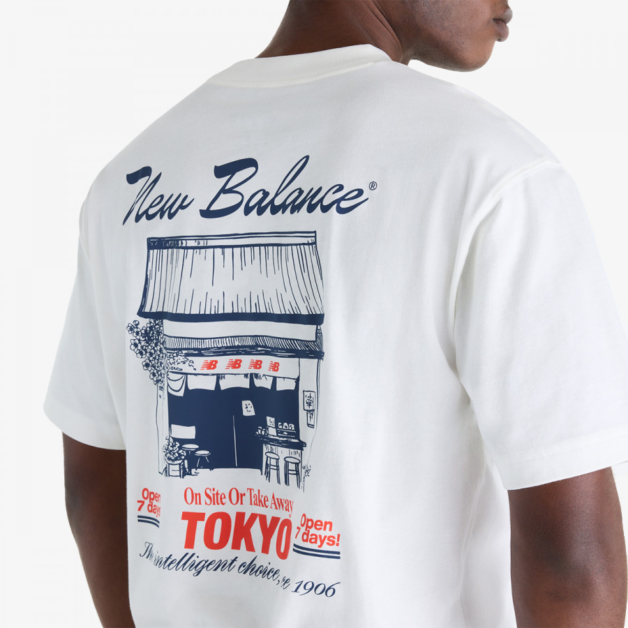 NEW BALANCE Тенискa Grab a Bite Tokyo T-Shirt 