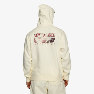 NEW BALANCE Суитшърт Reimagined Fleece Hoodie 