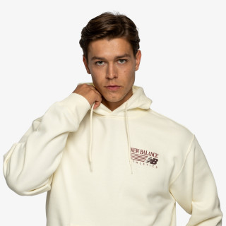 NEW BALANCE Суитшърт Reimagined Fleece Hoodie 