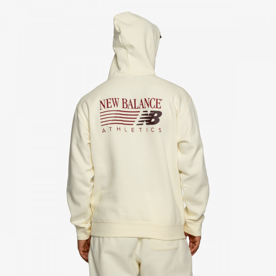 NEW BALANCE Суитшърт Reimagined Fleece Hoodie 