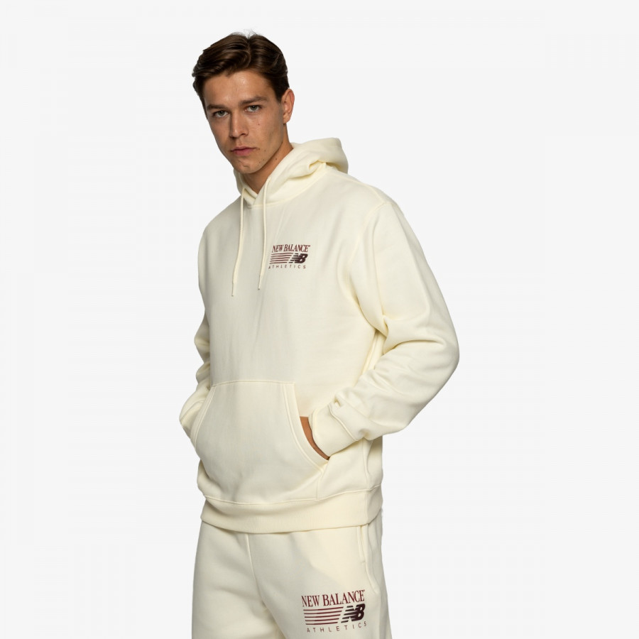 NEW BALANCE Суитшърт Reimagined Fleece Hoodie 