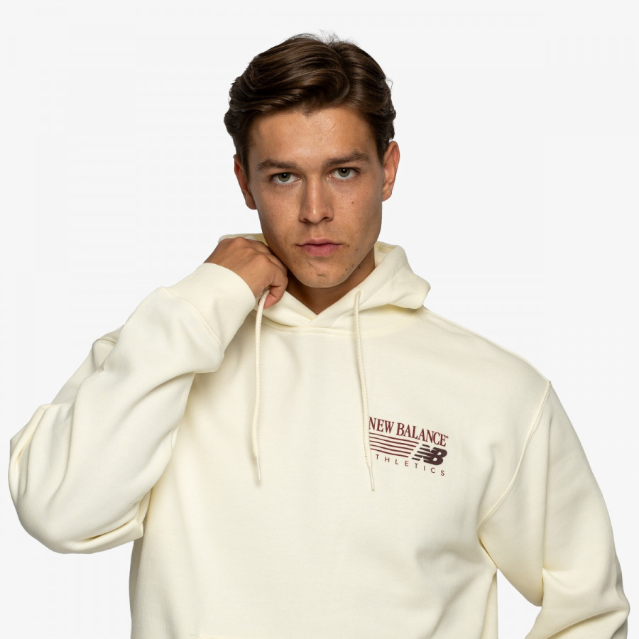 NEW BALANCE Суитшърт Reimagined Fleece Hoodie 