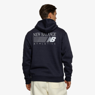 NEW BALANCE Суитшърт Reimagined Fleece Hoodie 