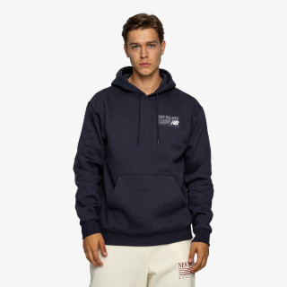 NEW BALANCE Суитшърт Reimagined Fleece Hoodie 