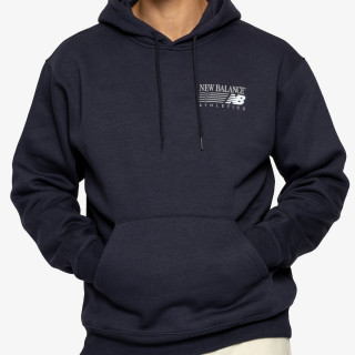 NEW BALANCE Суитшърт Reimagined Fleece Hoodie 