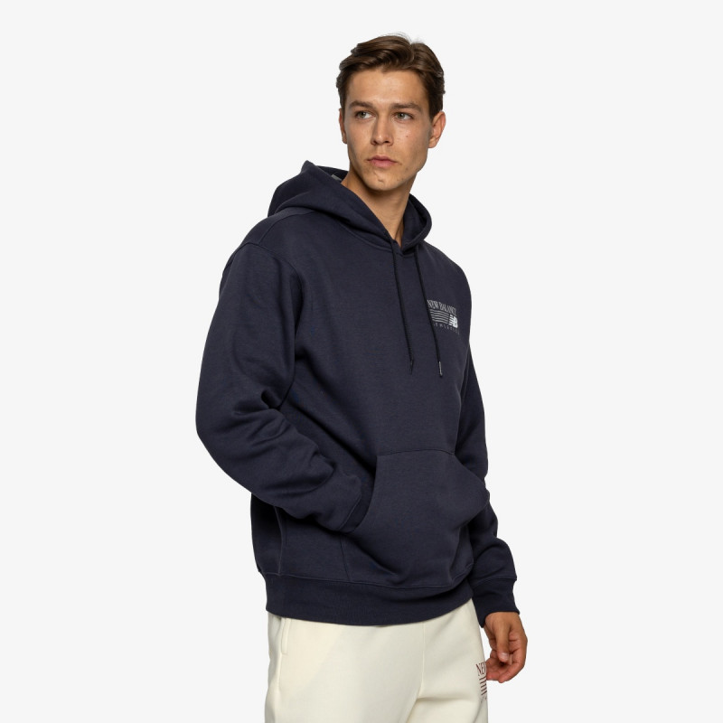 NEW BALANCE Суитшърт Reimagined Fleece Hoodie 