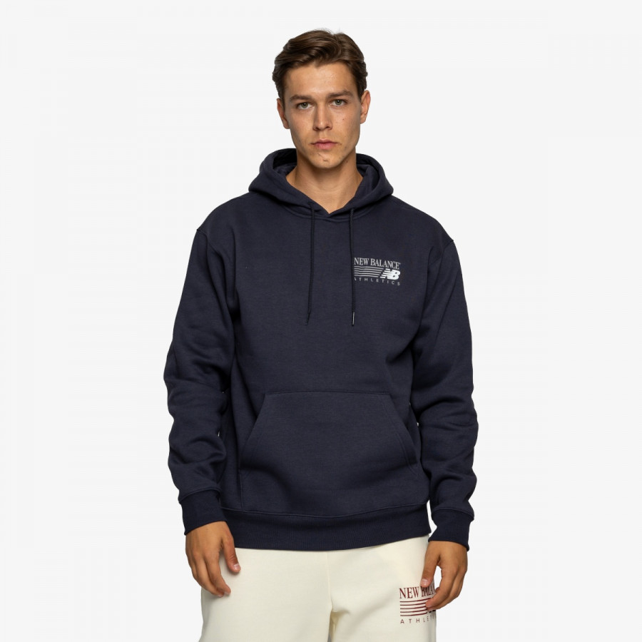 NEW BALANCE Суитшърт Reimagined Fleece Hoodie 