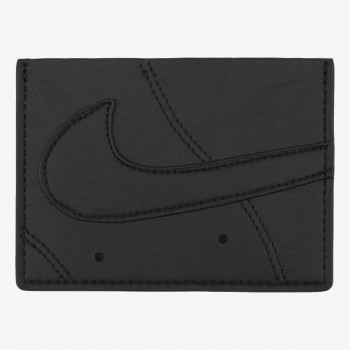 NIKE Портмоне NIKE ICON AIR FORCE 1 CARD WALLET BLACK/ 