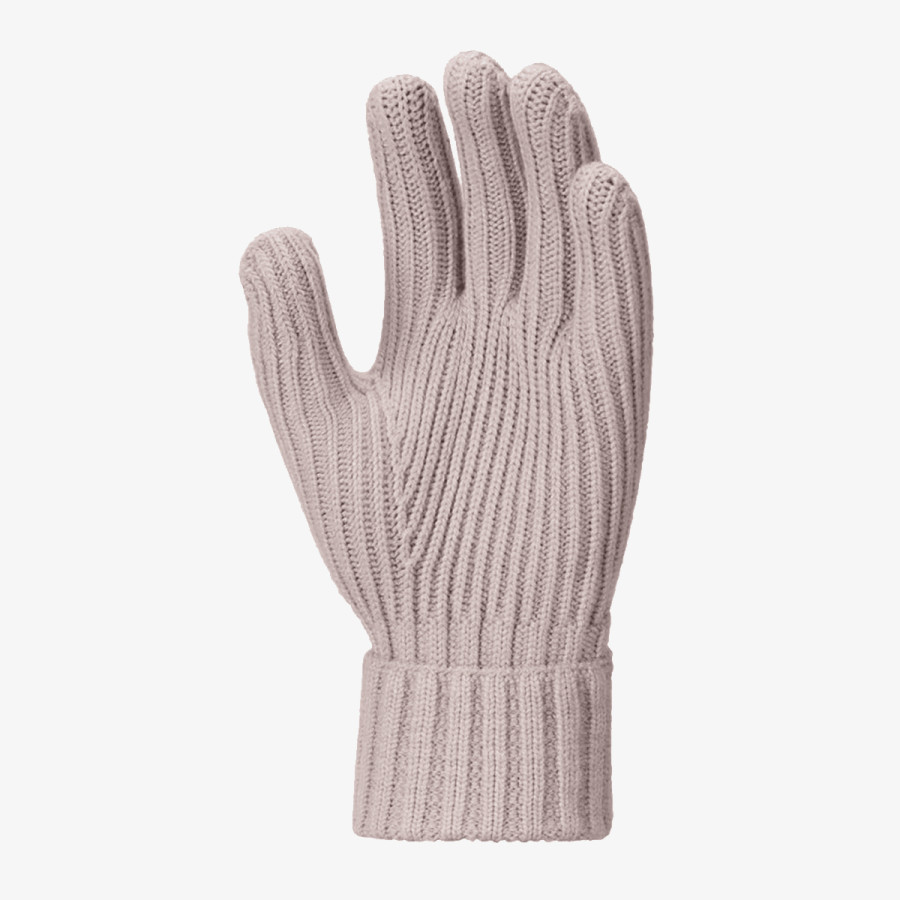 NIKE Ръкавици NIKE U CITY KNIT GLOVE COLLEGE GREY/SAIL 