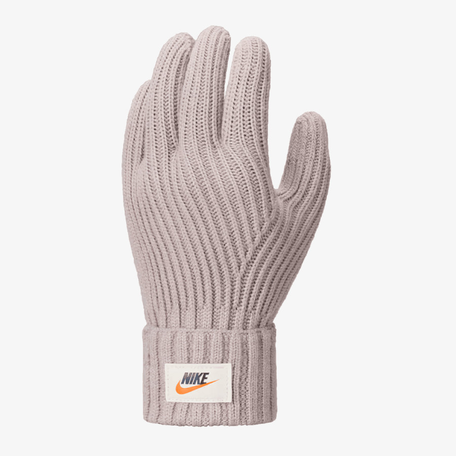 NIKE Ръкавици NIKE U CITY KNIT GLOVE COLLEGE GREY/SAIL 