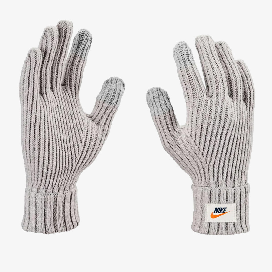 NIKE Ръкавици NIKE U CITY KNIT GLOVE COLLEGE GREY/SAIL