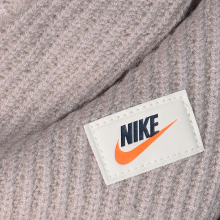 NIKE Шапка NIKE M CITY KNIT HOOD COLLEGE GREY/SAIL 