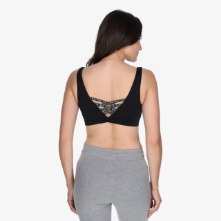 NIKE Горнище на бански Scoop Neck 