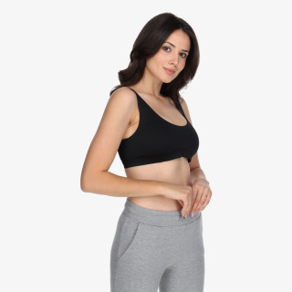 NIKE Горнище на бански Scoop Neck 