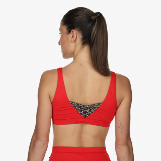 NIKE ГОРНИЩЕ НА БАНСКИ Scoop Neck Bikini Top 