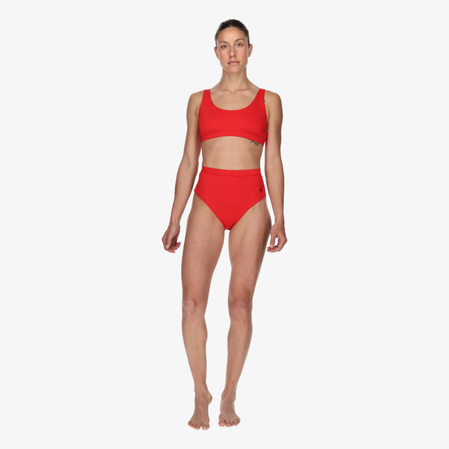 NIKE ГОРНИЩЕ НА БАНСКИ Scoop Neck Bikini Top 