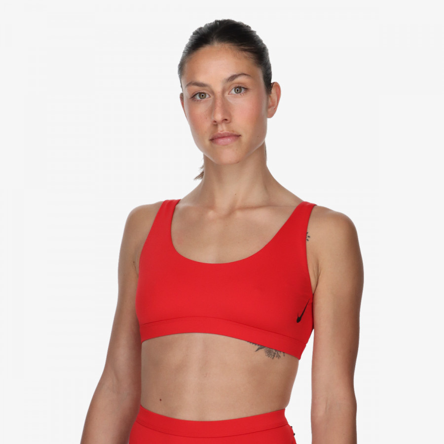 NIKE ГОРНИЩЕ НА БАНСКИ Scoop Neck Bikini Top 