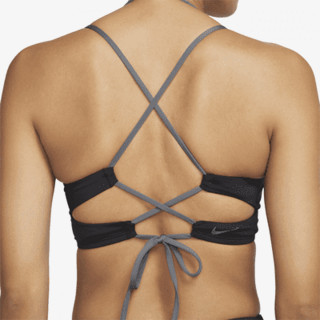 NIKE Спортно бюстие HIGH NECK BIKINI TOP 