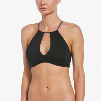NIKE Спортно бюстие HIGH NECK BIKINI TOP 