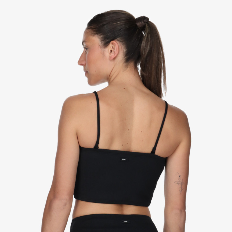 NIKE Горнище на бански BANDEAU MIDKINI 