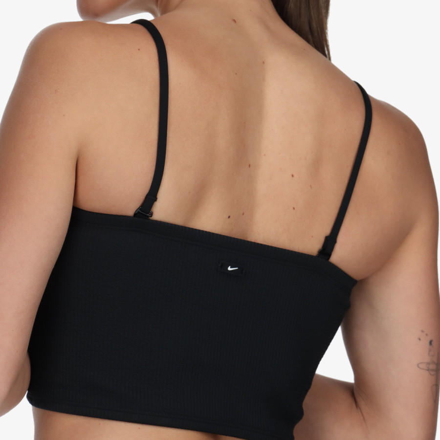 NIKE Горнище на бански BANDEAU MIDKINI 