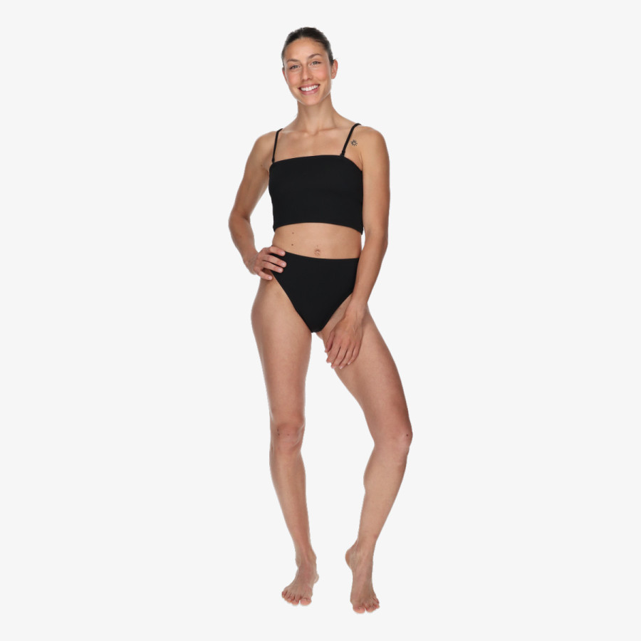 NIKE Горнище на бански BANDEAU MIDKINI 