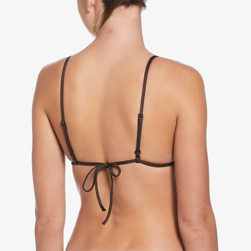 NIKE Горнище на бански Triangle Bikini Top 