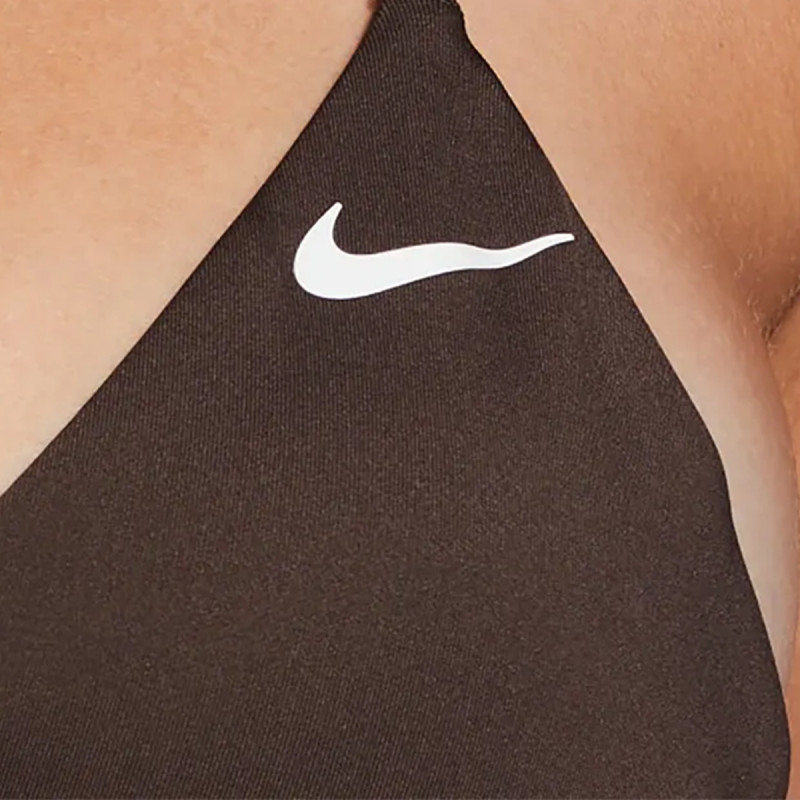 NIKE Горнище на бански Triangle Bikini Top 