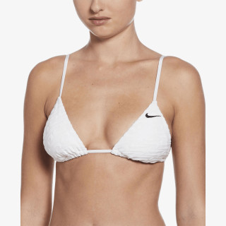 NIKE Горнище на бански Terry Triangle Bikini Top 