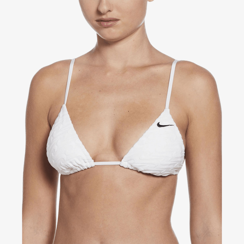 NIKE Горнище на бански Terry Triangle Bikini Top 