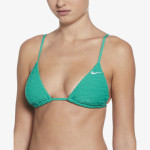 NIKE Горнище на бански Terry Triangle Bikini Top 