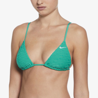 NIKE Горнище на бански Terry Triangle Bikini Top 