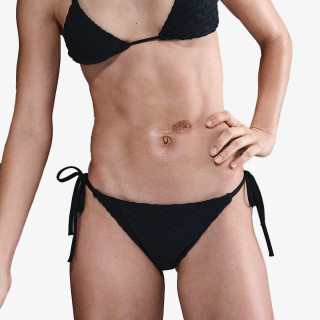 NIKE ДОЛНИЩЕ НА БАНСКИ Terry String Bikini Bottom 