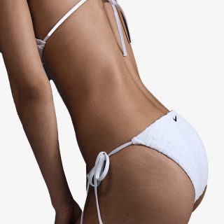 NIKE ДОЛНИЩЕ НА БАНСКИ Terry String Bikini Bottom 