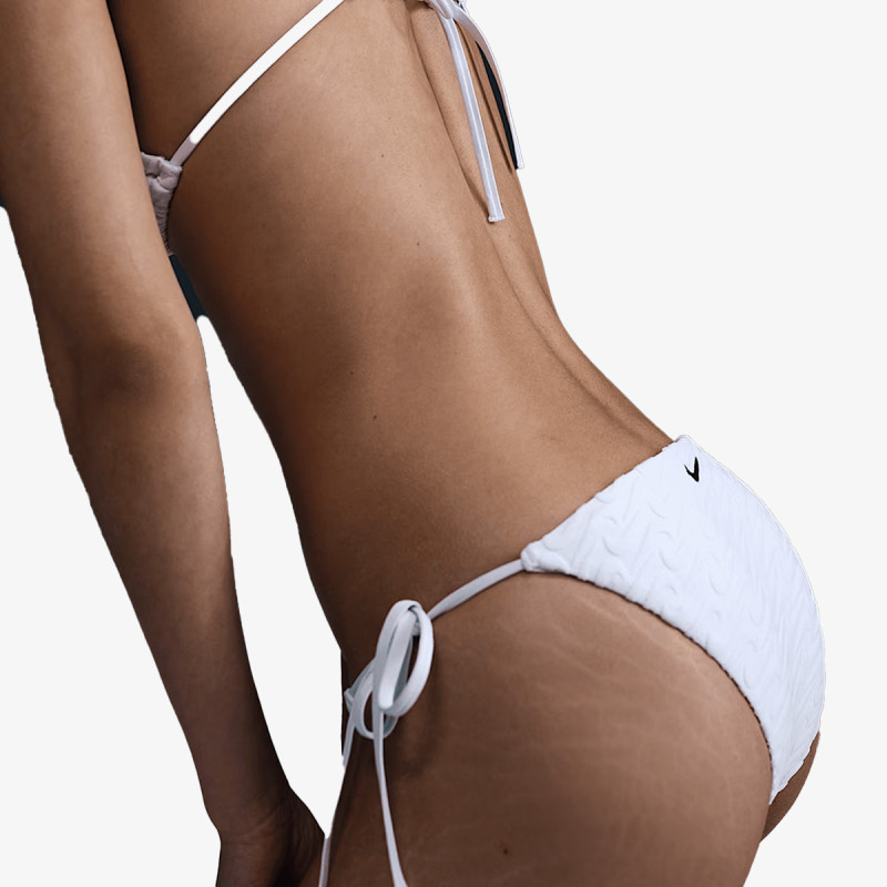 NIKE ДОЛНИЩЕ НА БАНСКИ Terry String Bikini Bottom 