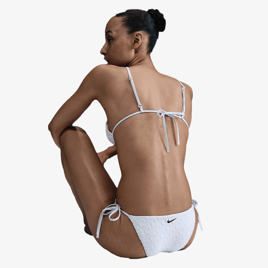NIKE ДОЛНИЩЕ НА БАНСКИ Terry String Bikini Bottom 