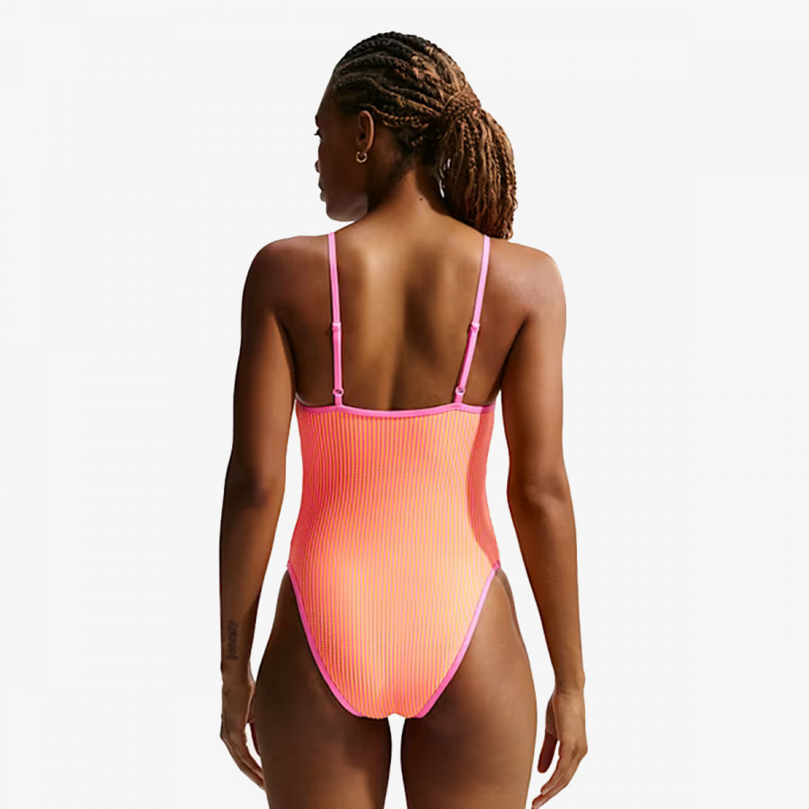 NIKE БАНСКИ КОСТЮМ ОТ ЕДНА ЧАСТ SQUARE NECK ONE PIEC 