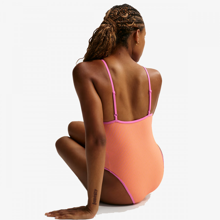 NIKE БАНСКИ КОСТЮМ ОТ ЕДНА ЧАСТ SQUARE NECK ONE PIEC 